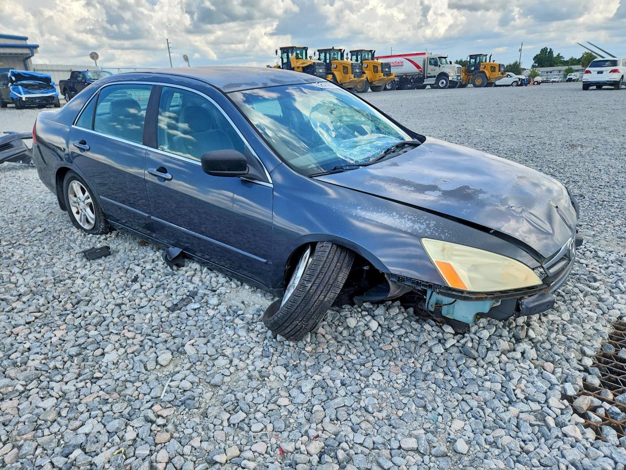 2007 Honda Accord Se Бирюзовый vin: 1HGCM56327A017341