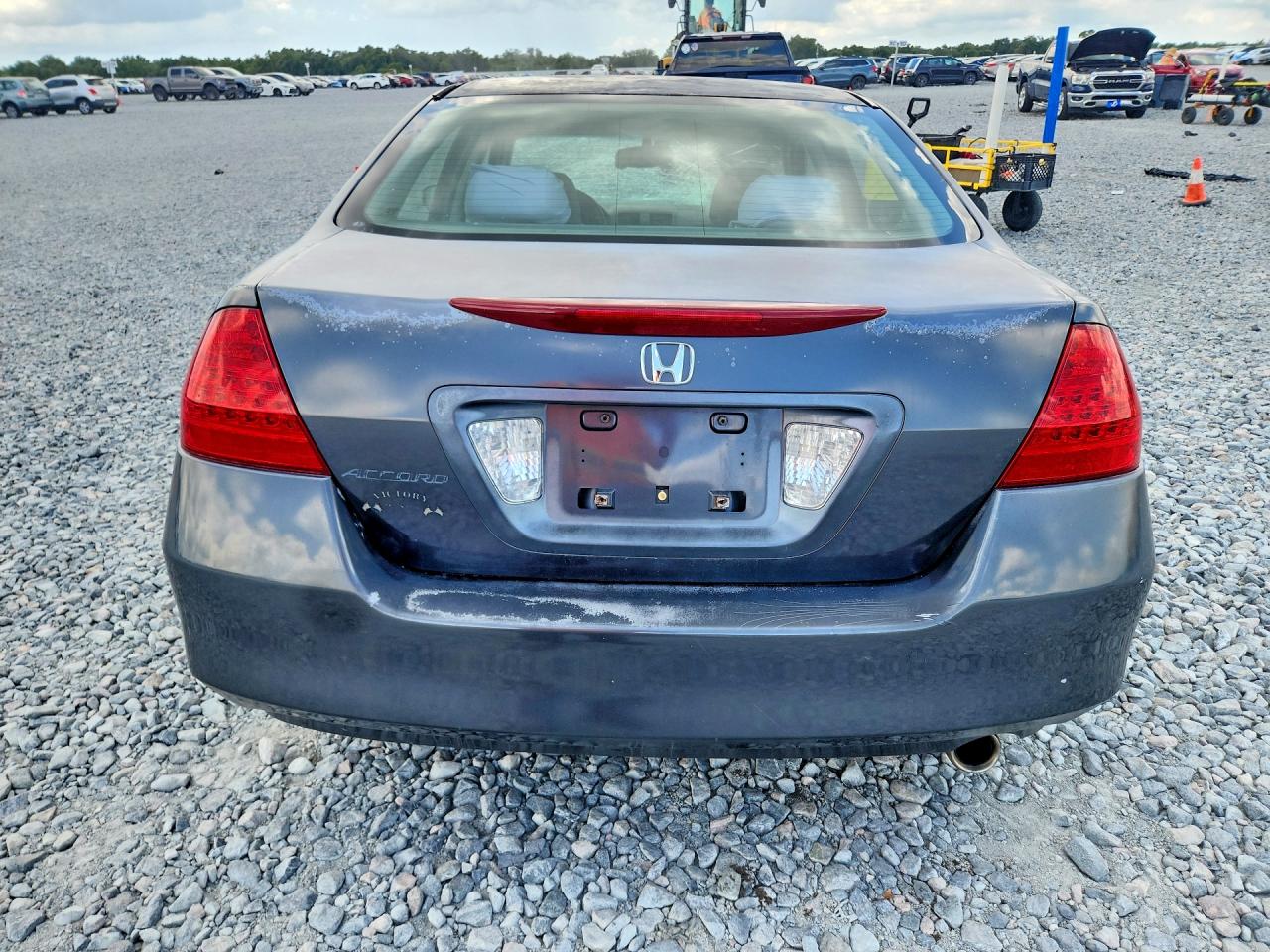 2007 Honda Accord Se Бирюзовый vin: 1HGCM56327A017341