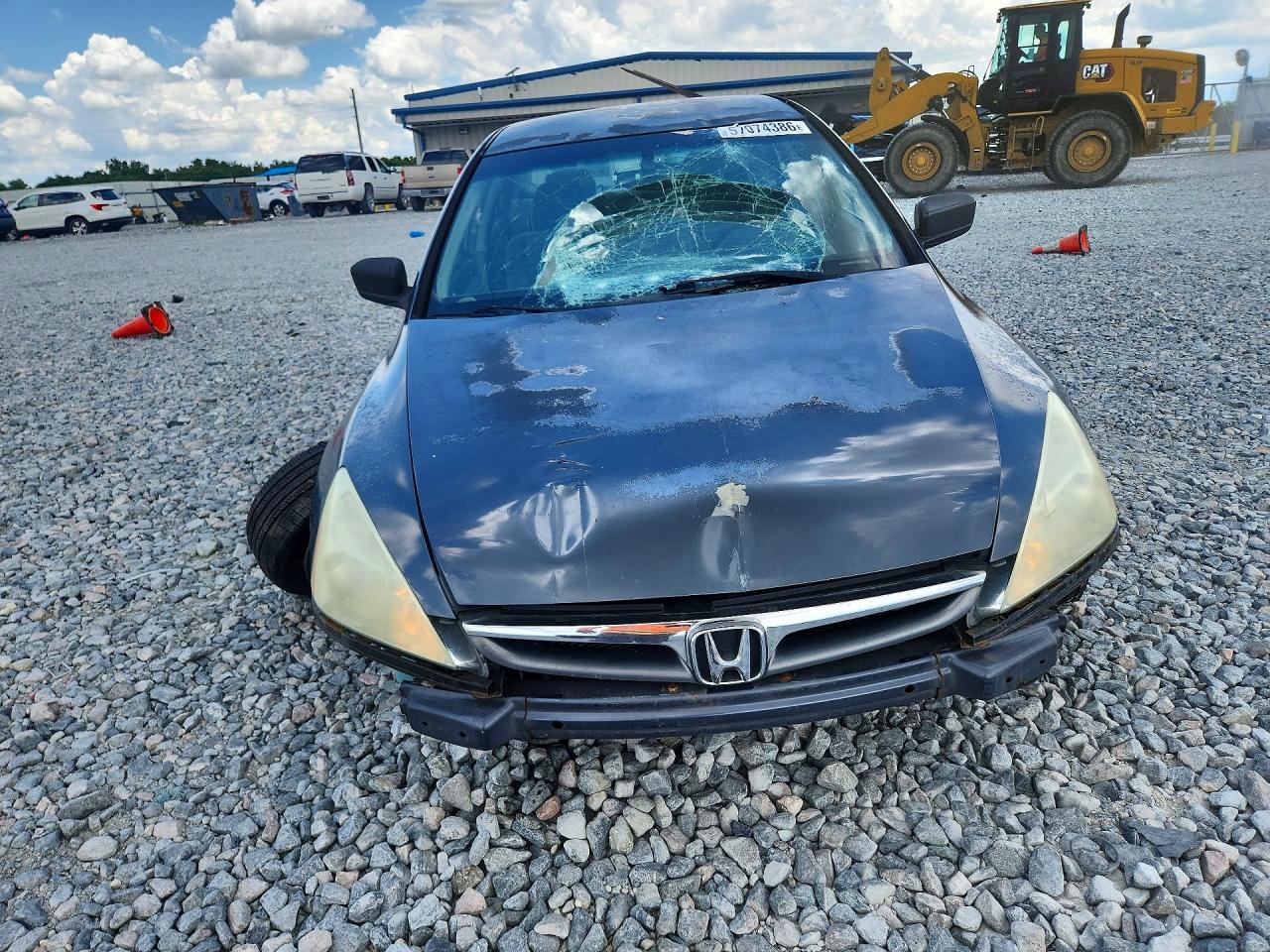 2007 Honda Accord Se Бирюзовый vin: 1HGCM56327A017341