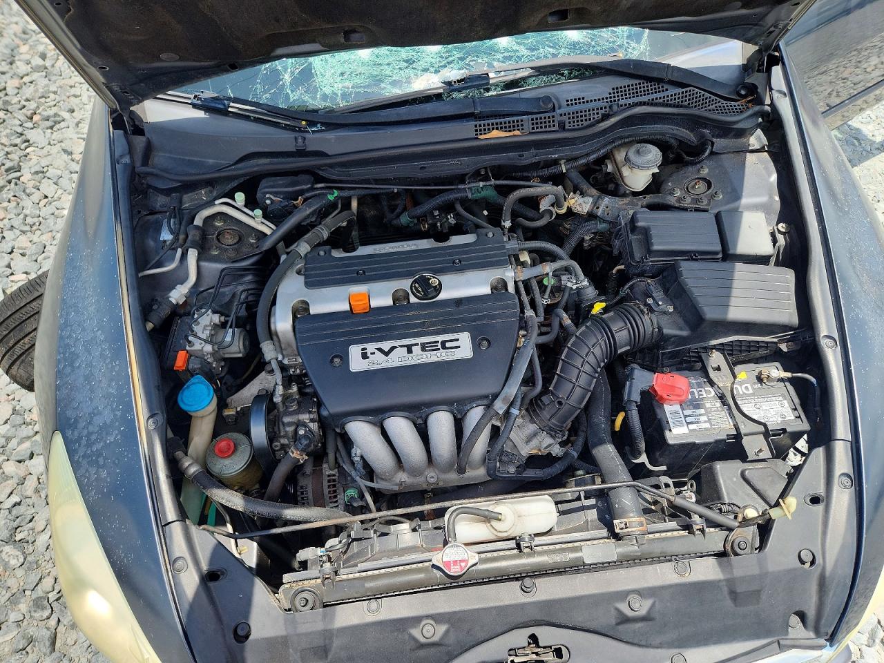 2007 Honda Accord Se Бирюзовый vin: 1HGCM56327A017341