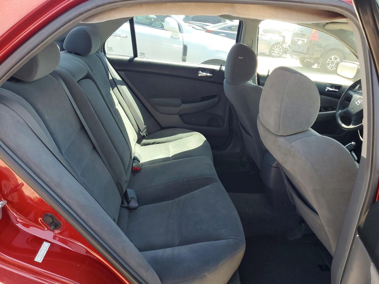 2007 Honda Accord Se Red vin: 1HGCM56327A071089