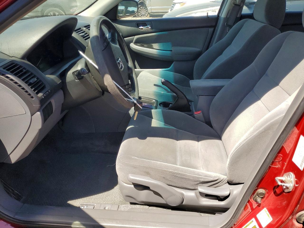 2007 Honda Accord Se Red vin: 1HGCM56327A071089