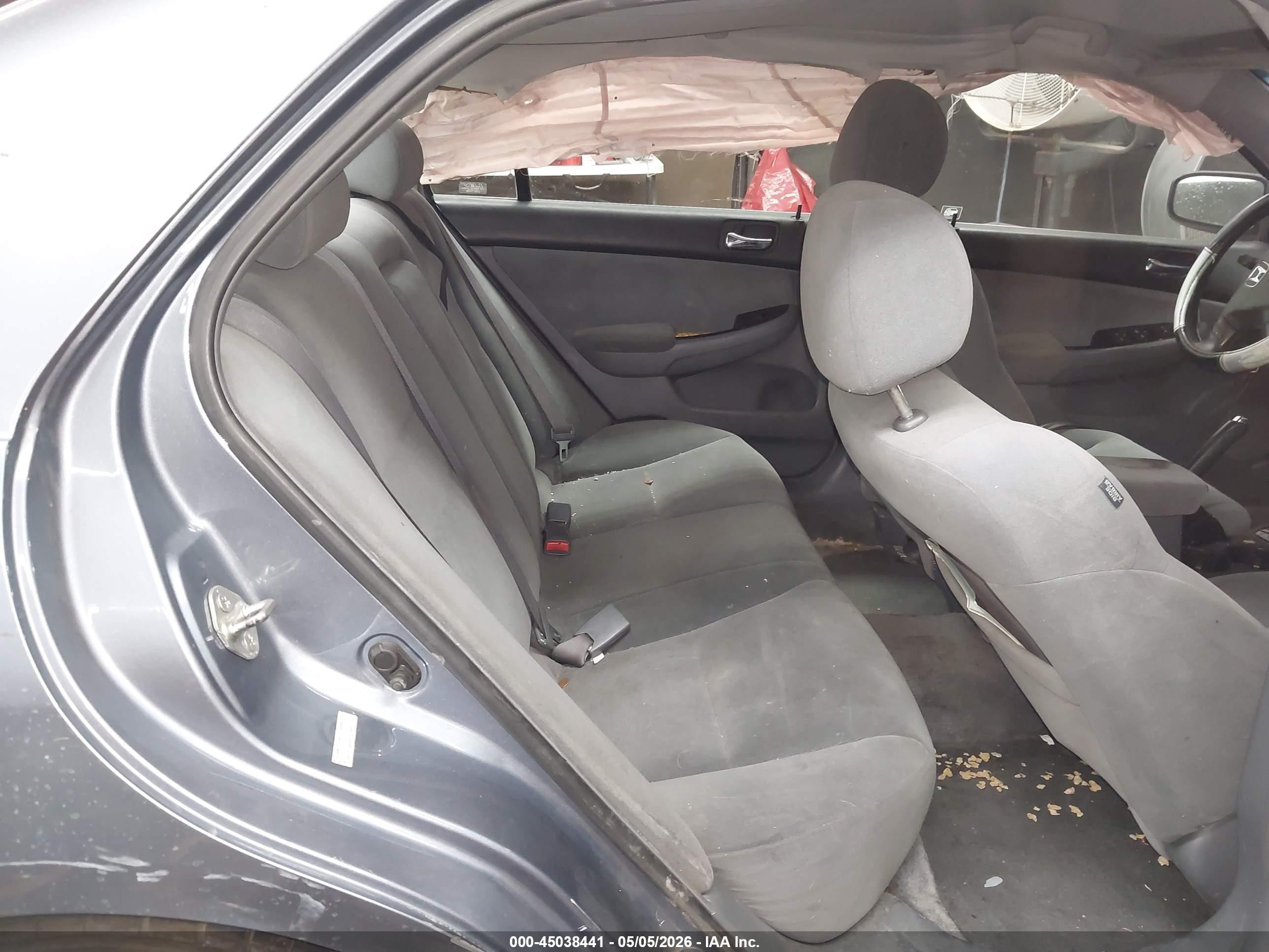 2007 Honda Accord 2.4 Se Light Blue vin: 1HGCM56327A094324