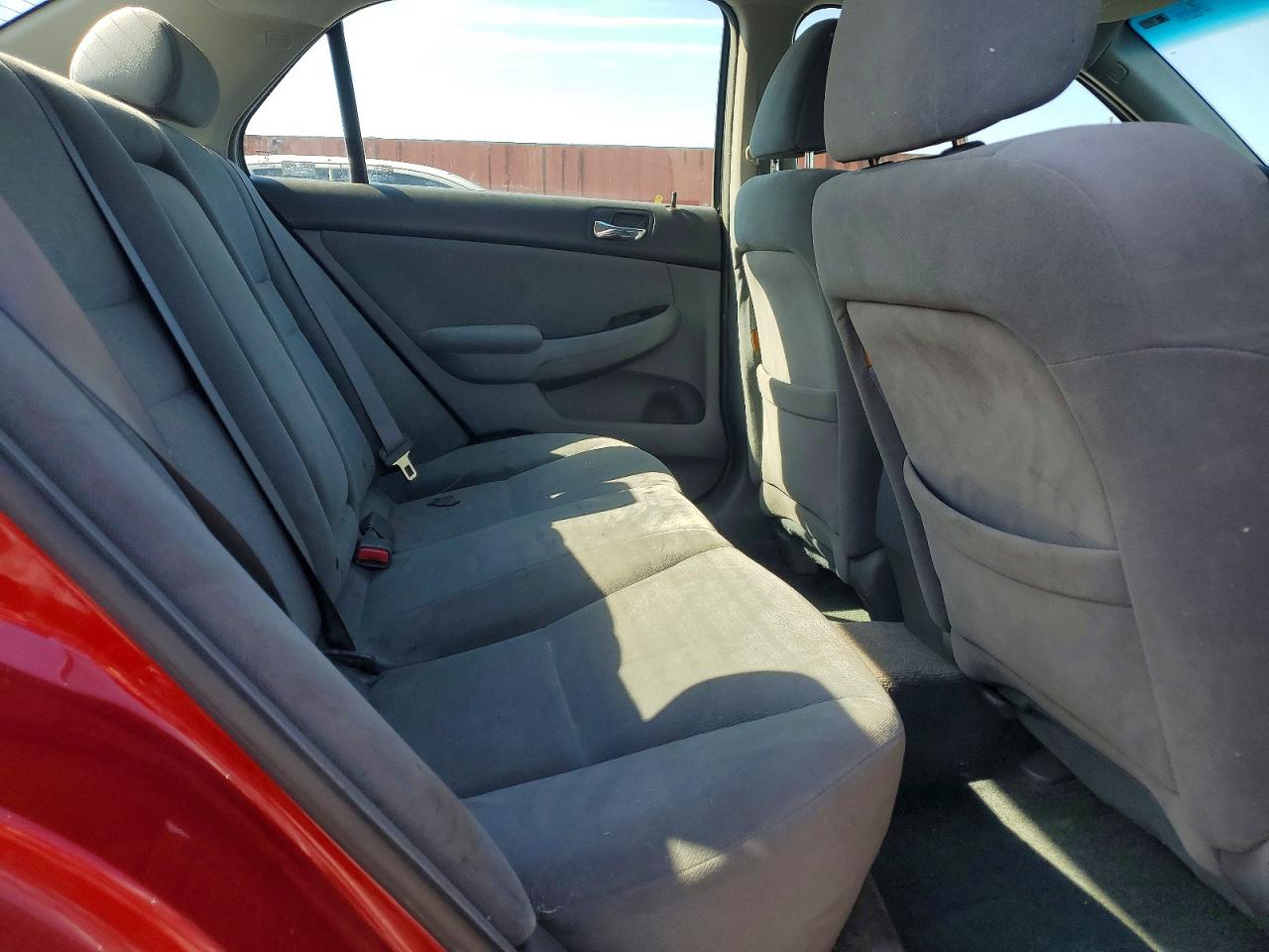 2007 Honda Accord Se Red vin: 1HGCM56327A103796