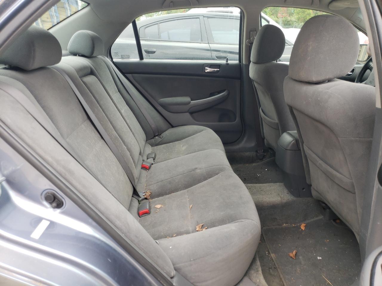 2007 Honda Accord Se Blue vin: 1HGCM56327A123482