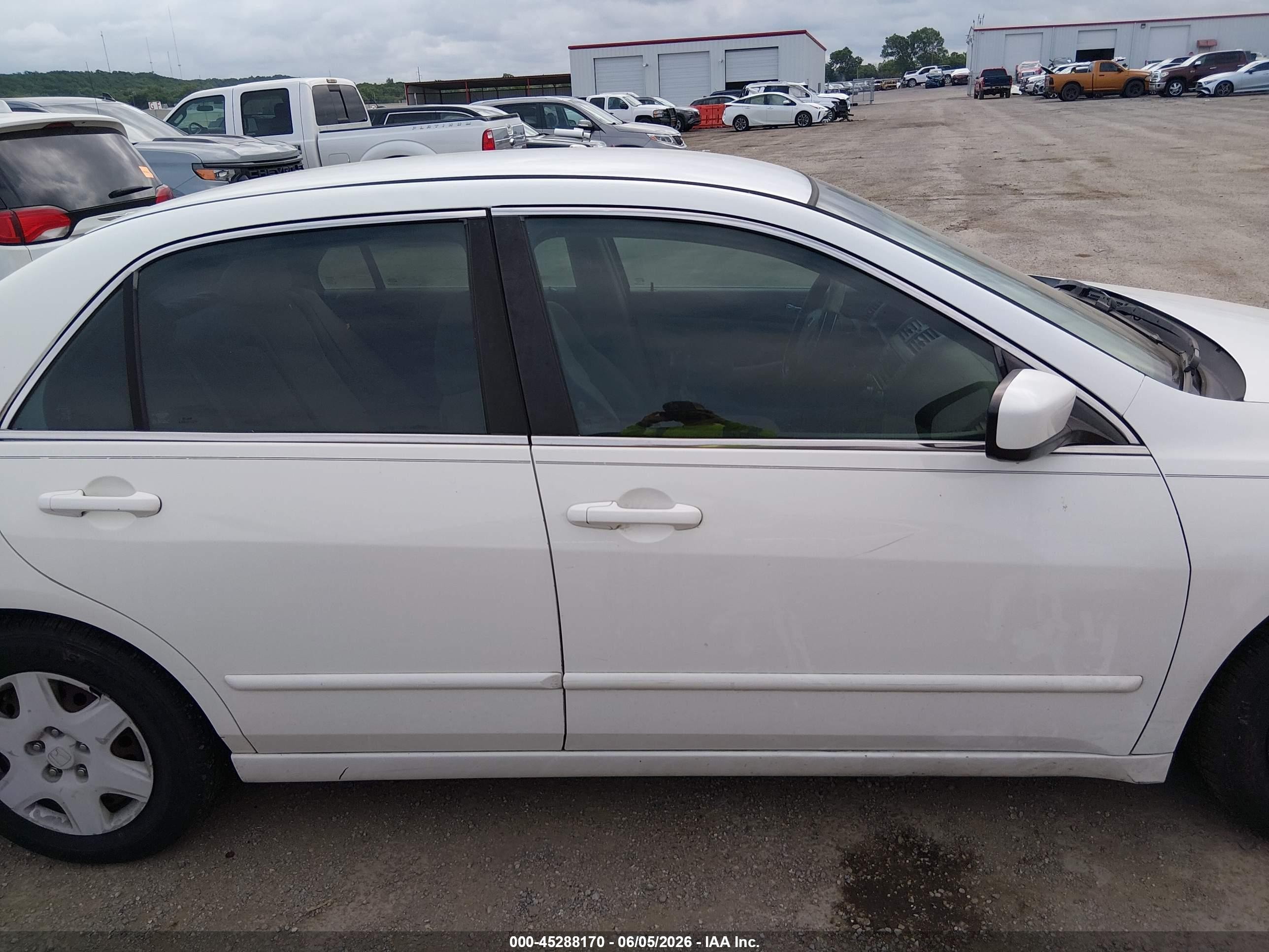 2007 Honda Accord 2.4 Se Белый vin: 1HGCM56327A131064