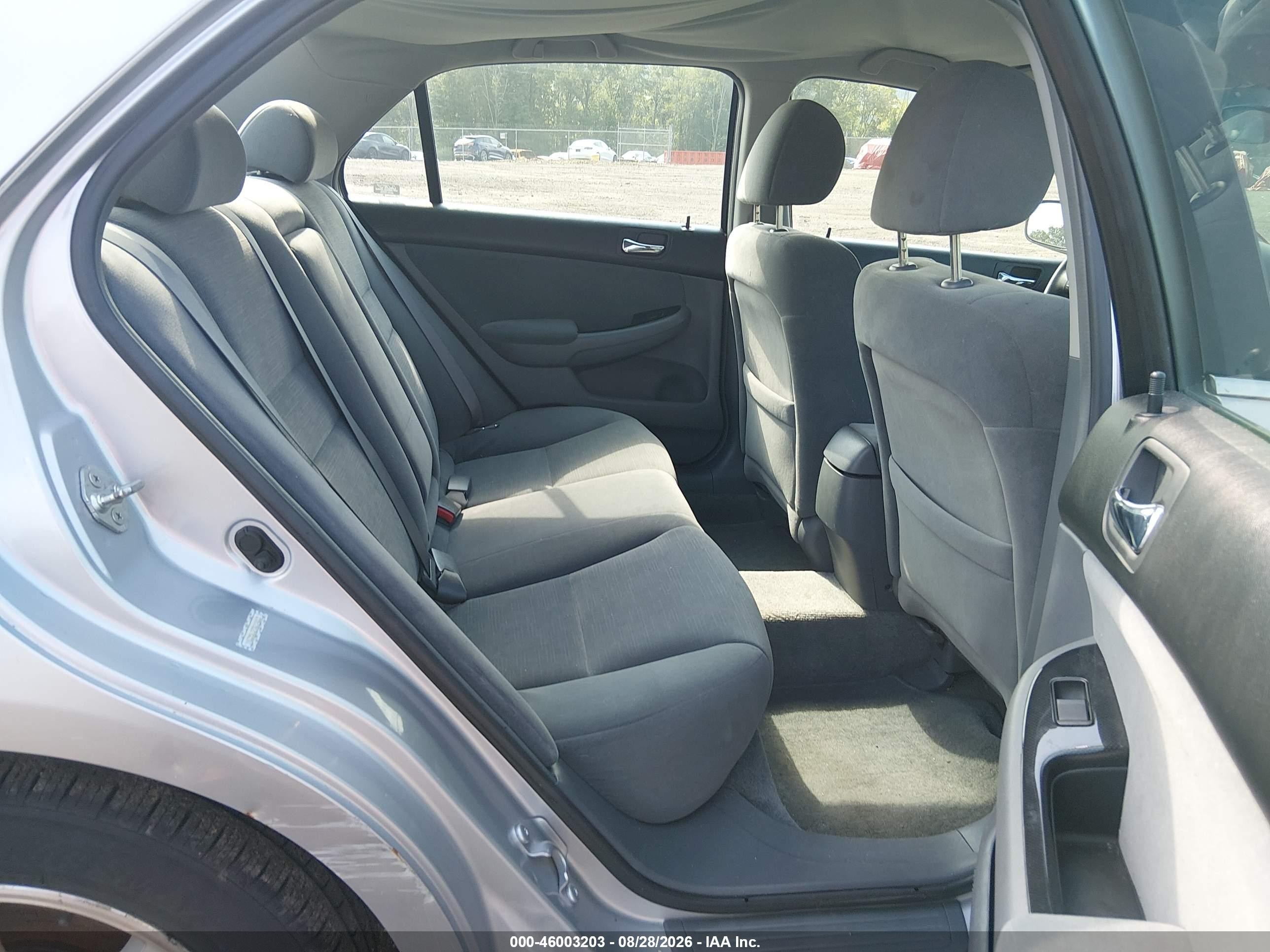 2007 Honda Accord 2.4 Se Silver vin: 1HGCM56327A214655