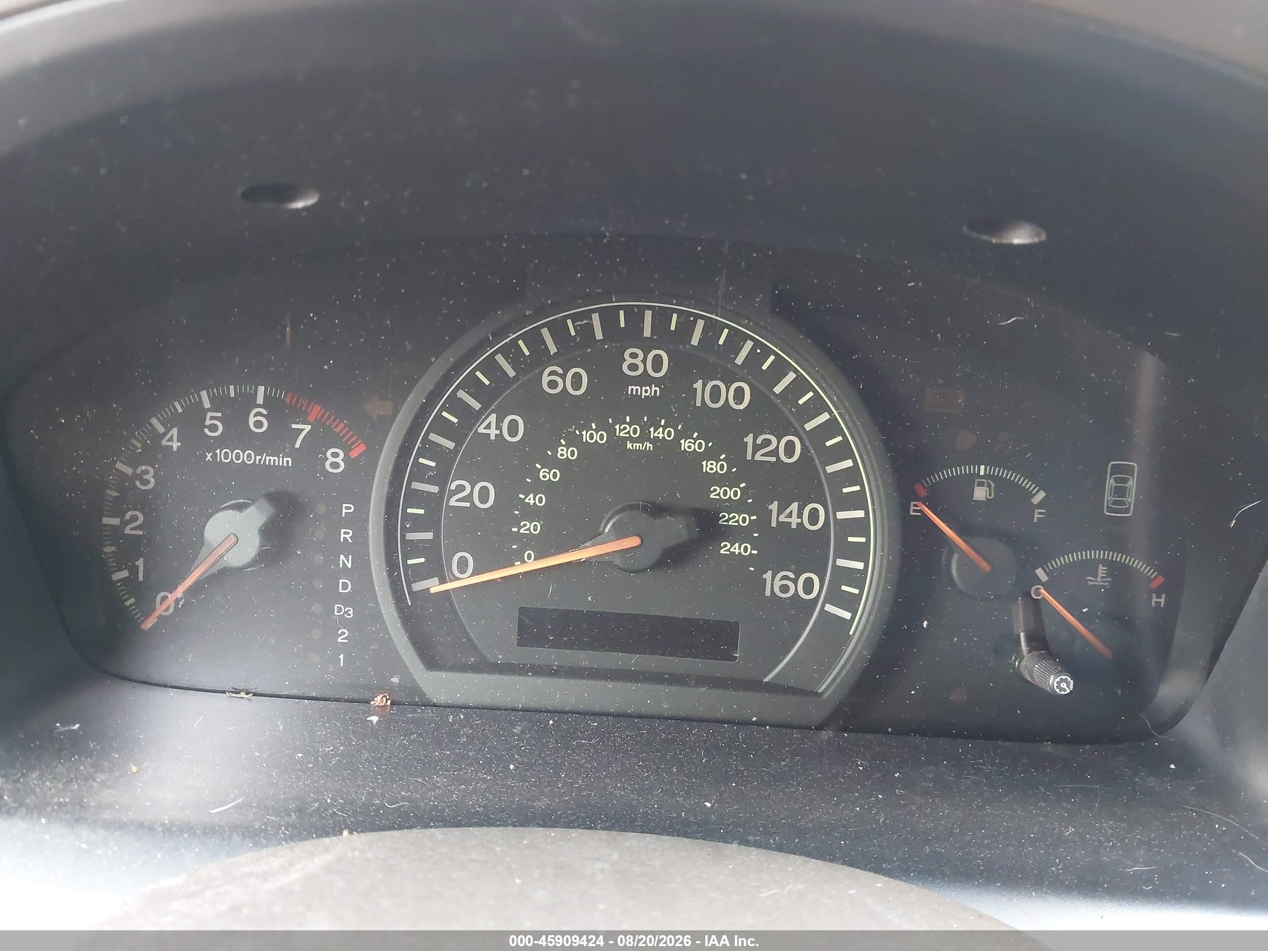 2003 Honda Accord 2.4 Lx Tan vin: 1HGCM56333A027077