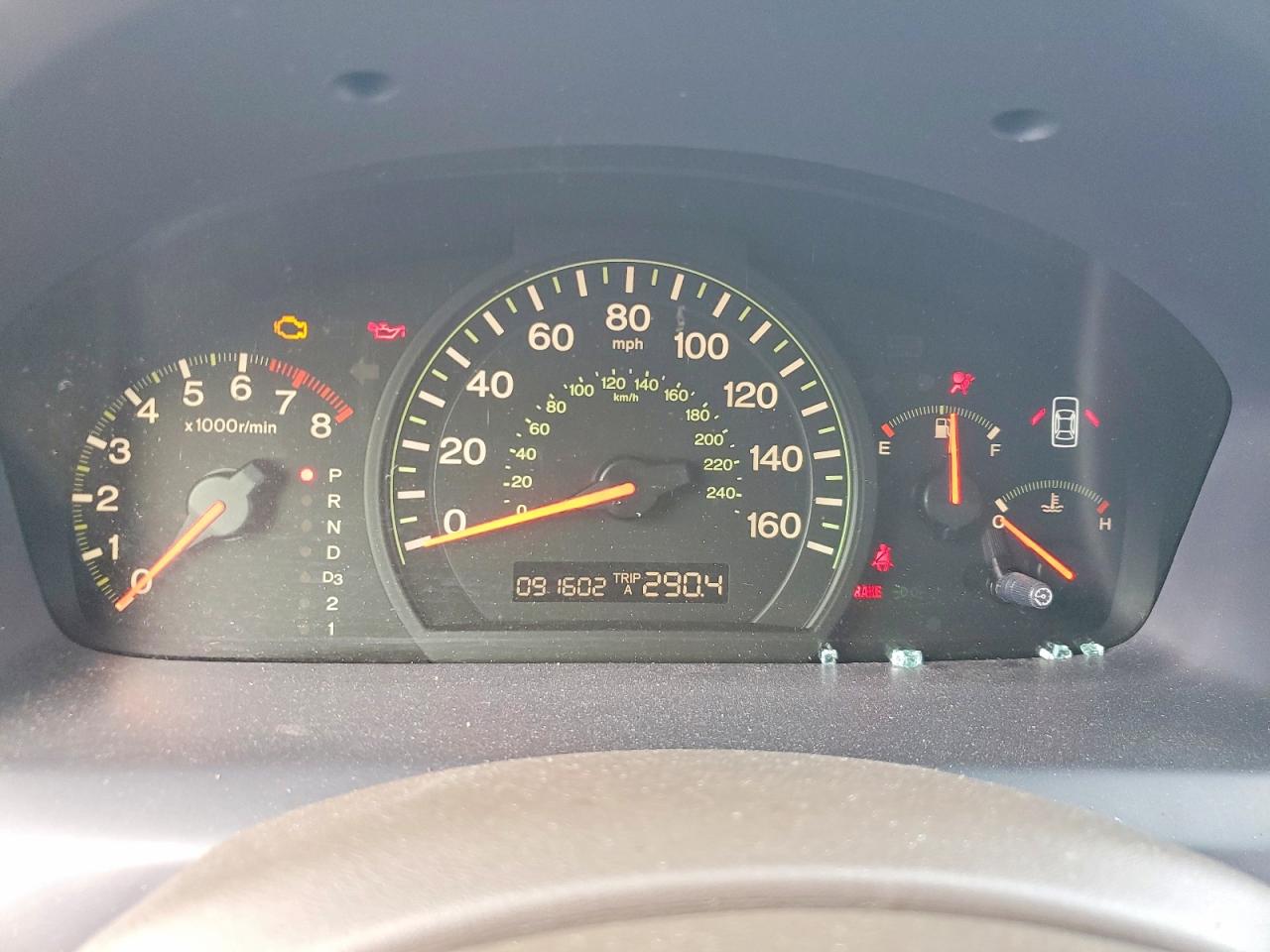 2003 Honda Accord Lx Желто-коричневый vin: 1HGCM56333A103249