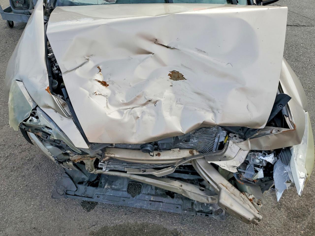 2003 Honda Accord Lx Желто-коричневый vin: 1HGCM56333A103249