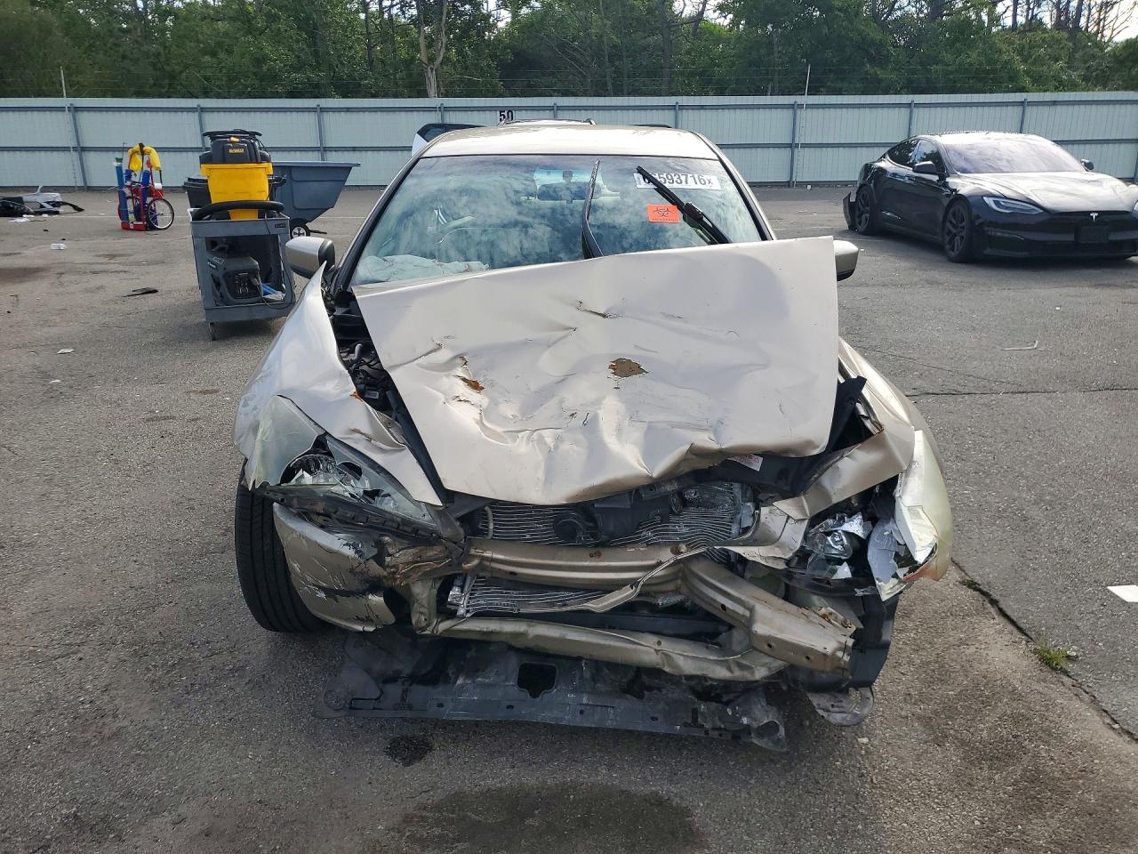 2003 Honda Accord Lx Желто-коричневый vin: 1HGCM56333A103249