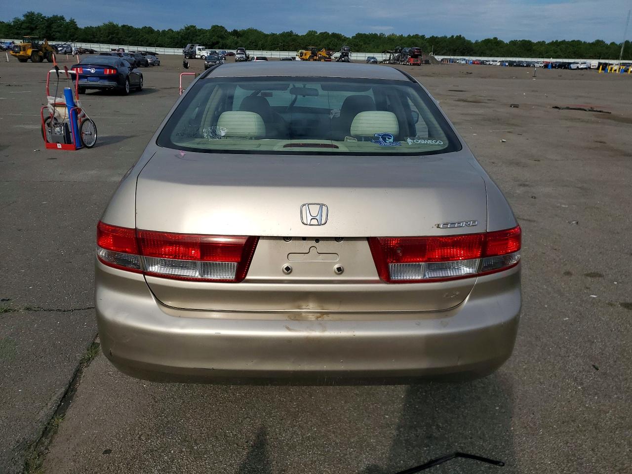 2003 Honda Accord Lx Желто-коричневый vin: 1HGCM56333A103249