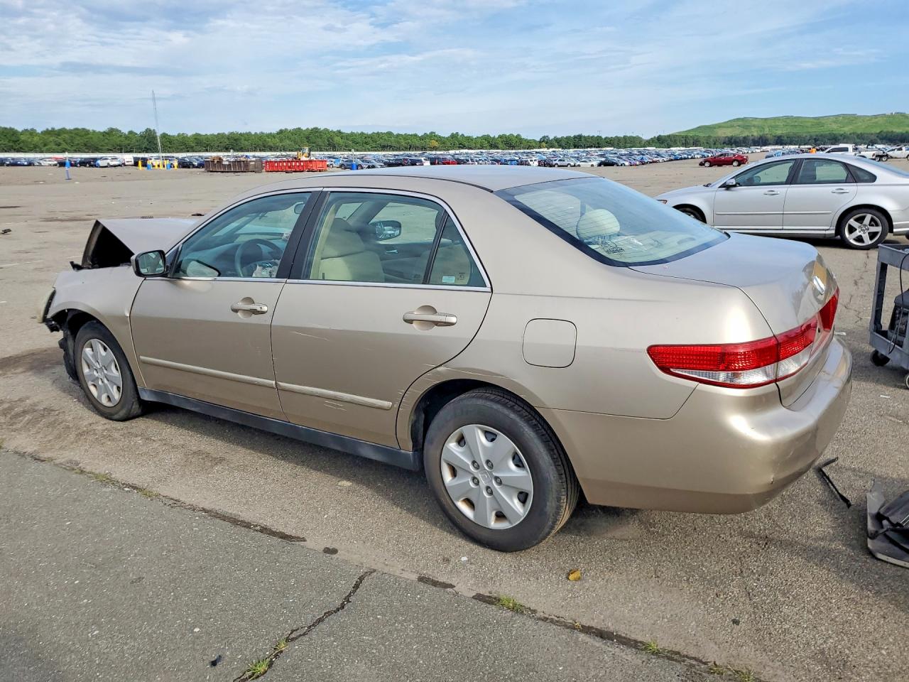 2003 Honda Accord Lx Желто-коричневый vin: 1HGCM56333A103249