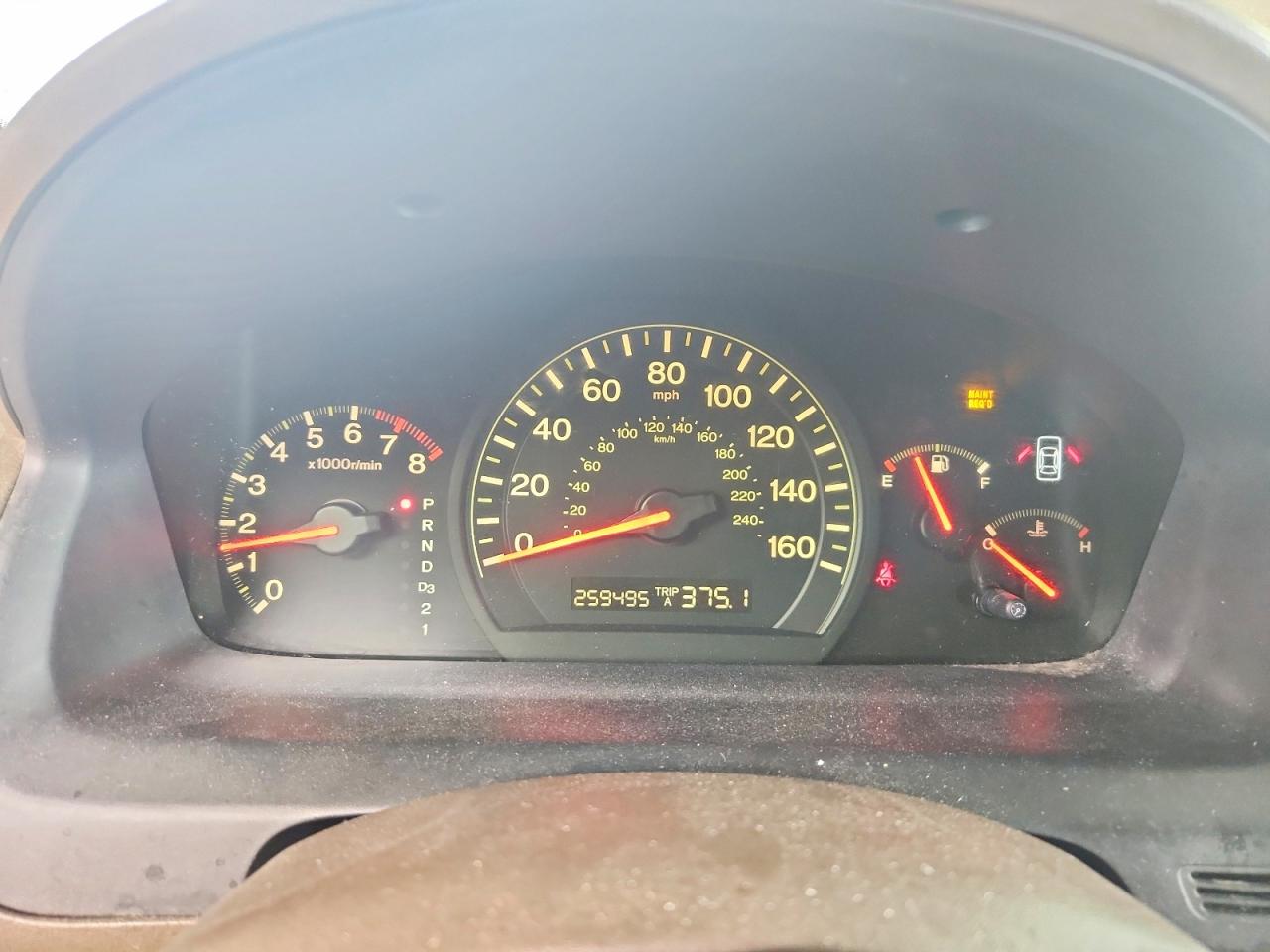 2003 Honda Accord Lx Tan vin: 1HGCM56333A143752
