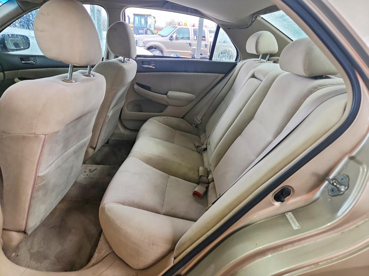 2003 Honda Accord Lx Tan vin: 1HGCM56333A143752