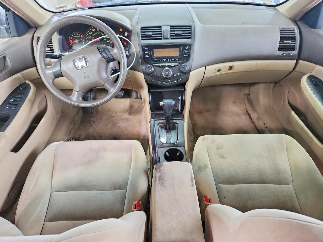 2003 Honda Accord Lx Tan vin: 1HGCM56333A143752