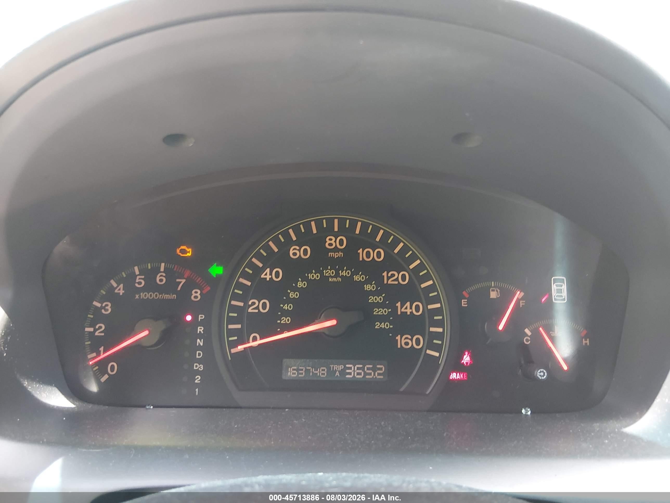 2004 Honda Accord 2.4 Lx Gray vin: 1HGCM56334A051901
