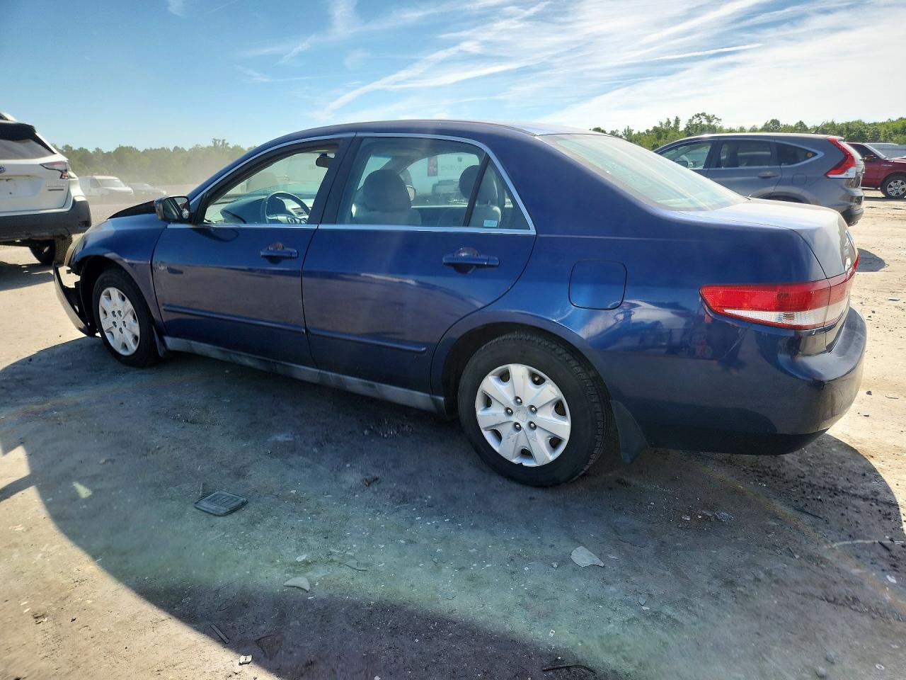 2004 Honda Accord Lx Blue vin: 1HGCM56334A053082