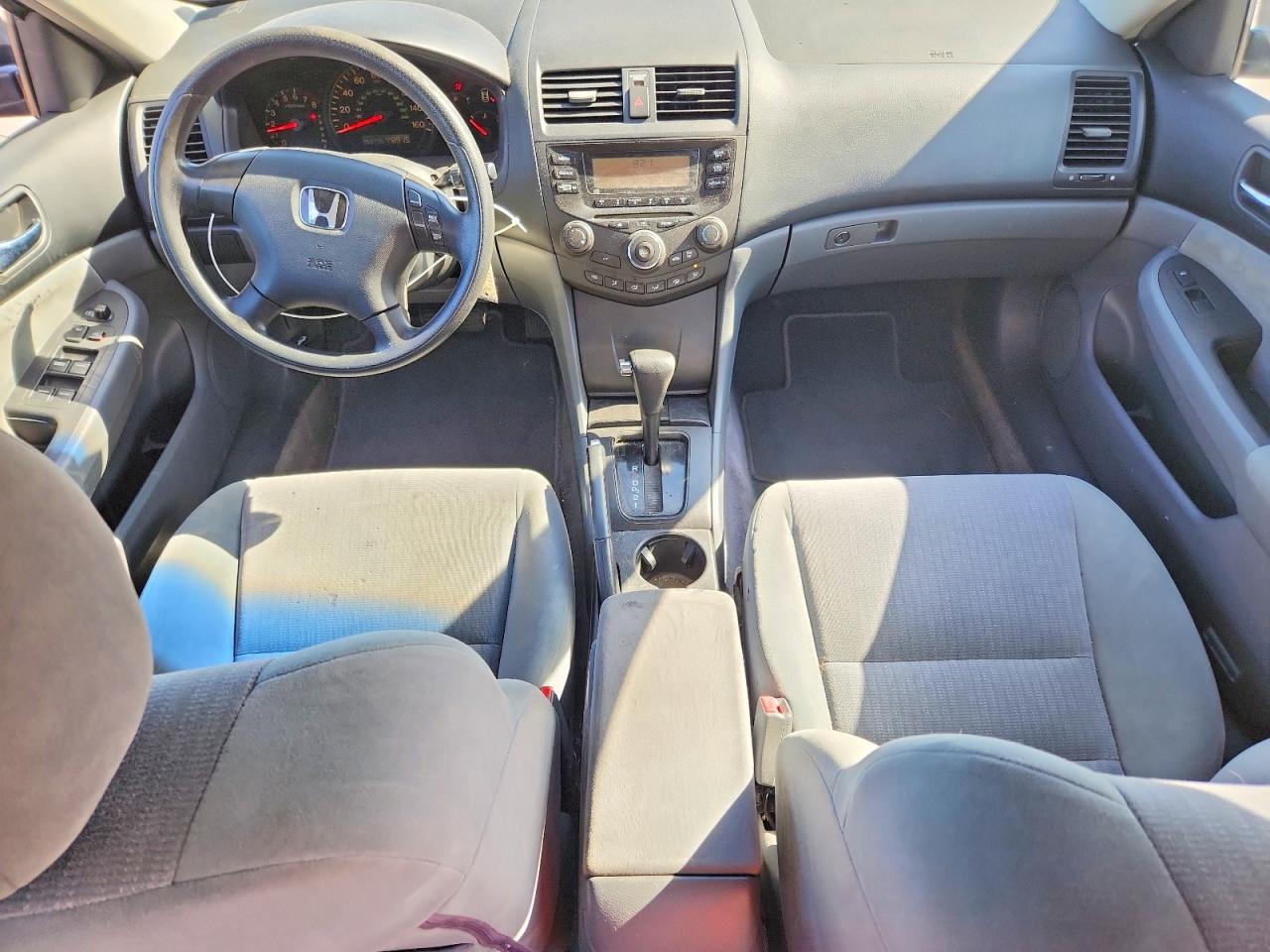 2004 Honda Accord Lx Blue vin: 1HGCM56334A053082
