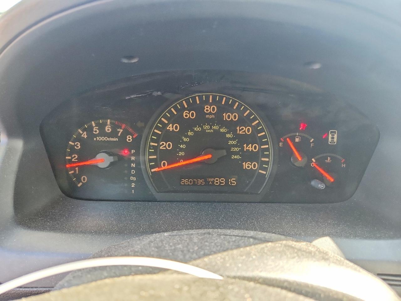 2004 Honda Accord Lx Blue vin: 1HGCM56334A053082