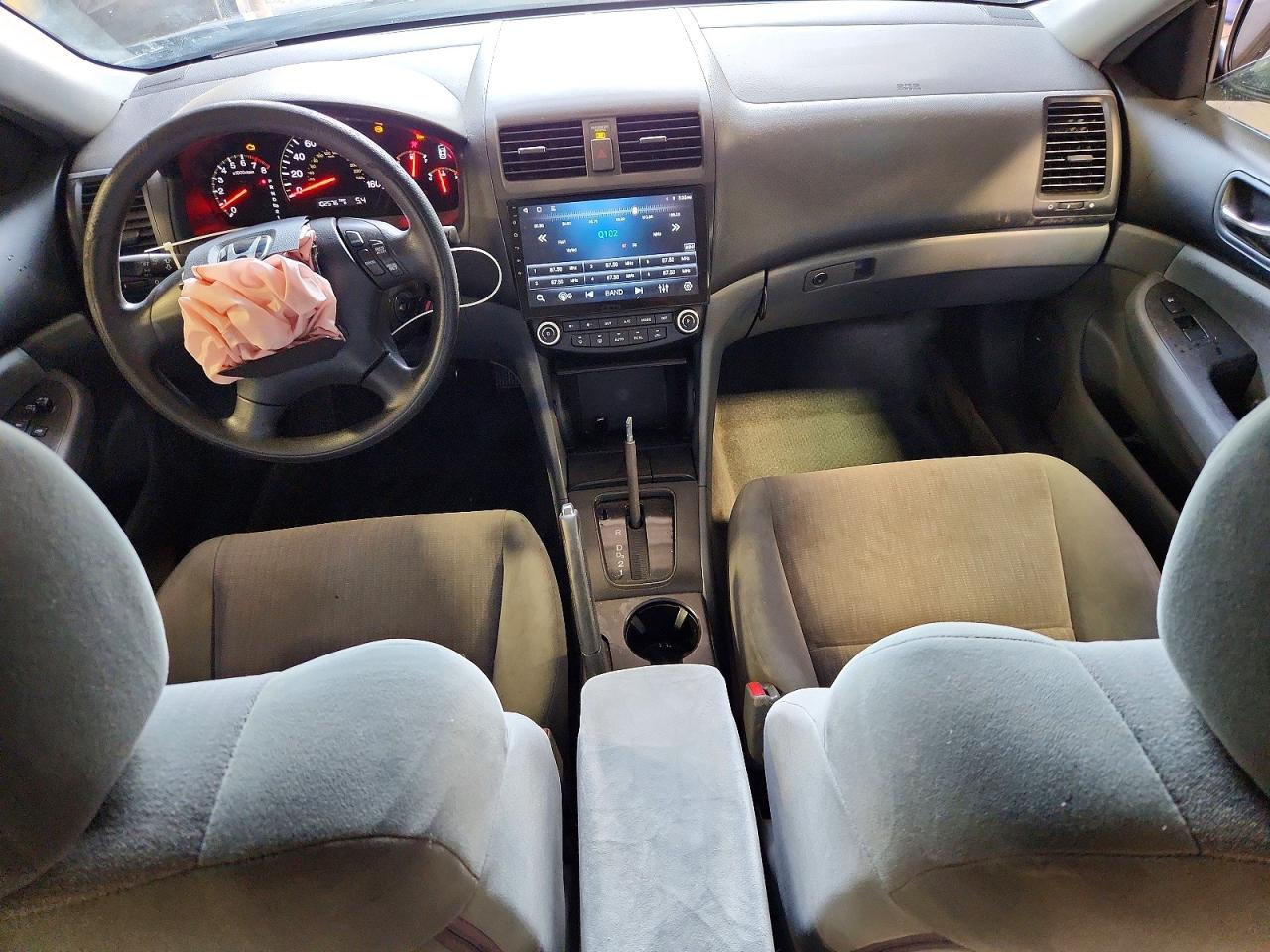 2004 Honda Accord Lx Blue vin: 1HGCM56334A134616