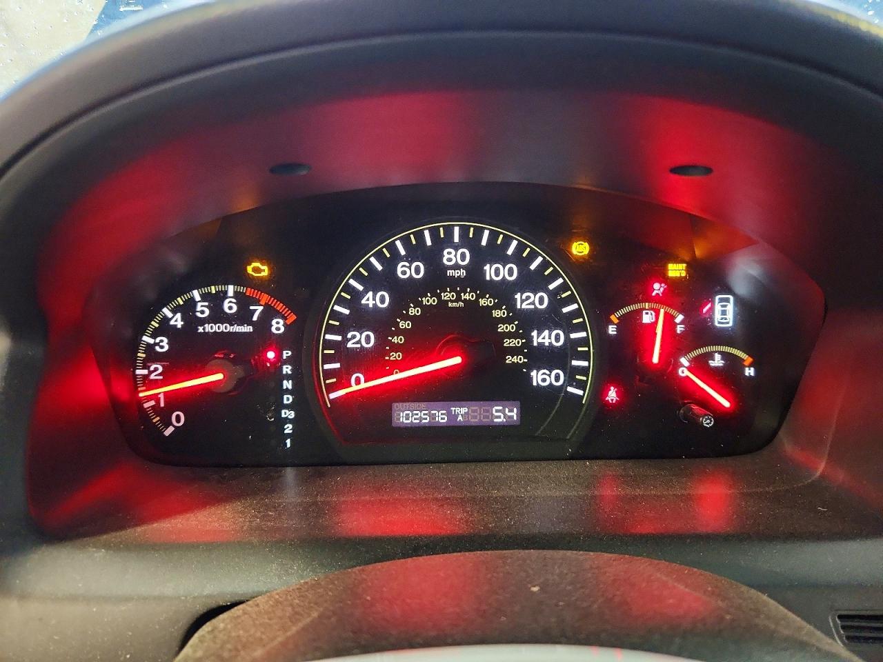 2004 Honda Accord Lx Blue vin: 1HGCM56334A134616