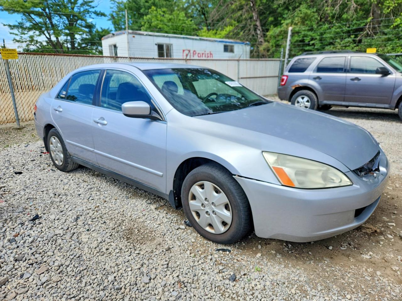 2004 Honda Accord Lx Серебряный vin: 1HGCM56334A141436