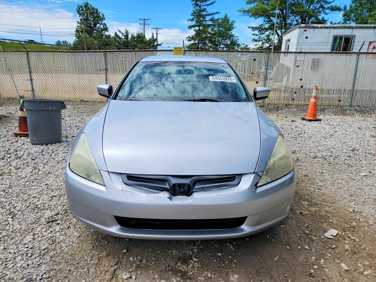 2004 Honda Accord Lx Серебряный vin: 1HGCM56334A141436