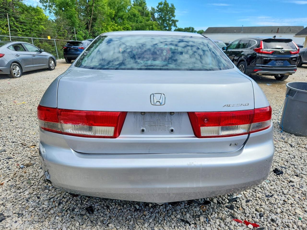 2004 Honda Accord Lx Серебряный vin: 1HGCM56334A141436