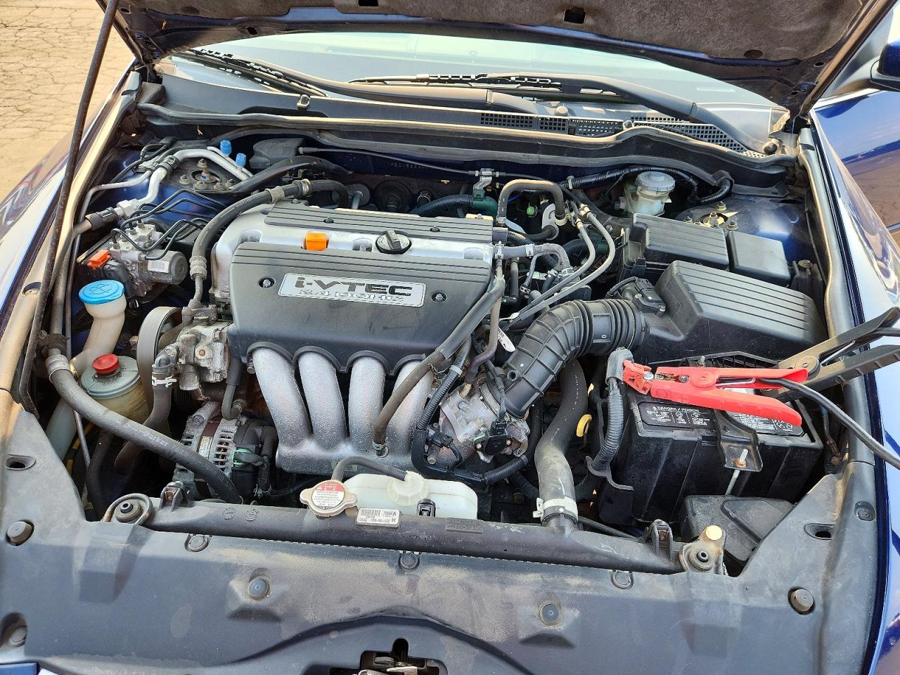2004 Honda Accord Lx Blue vin: 1HGCM56334A147477