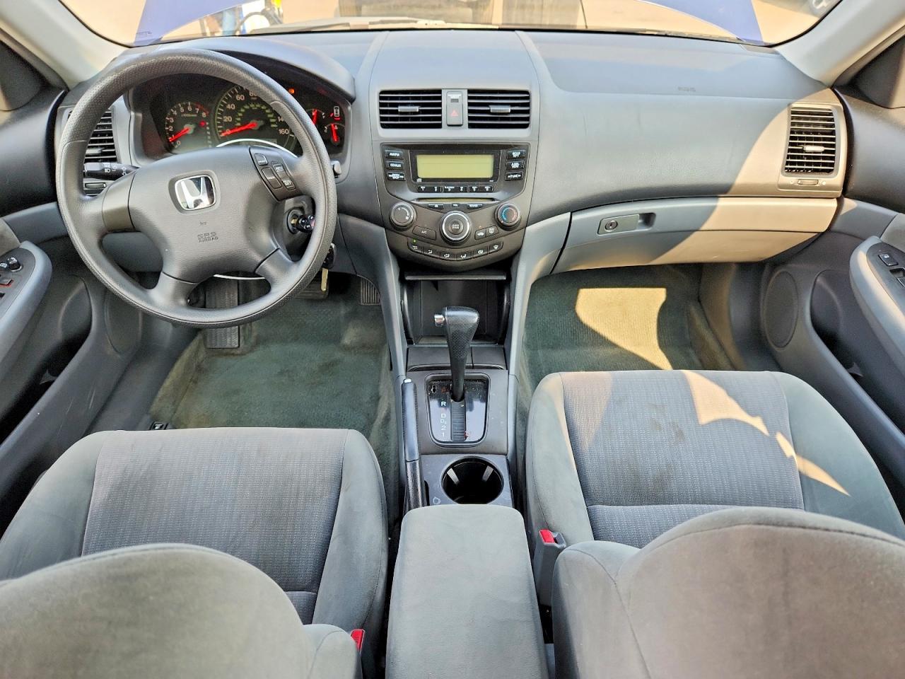 2004 Honda Accord Lx Blue vin: 1HGCM56334A147477