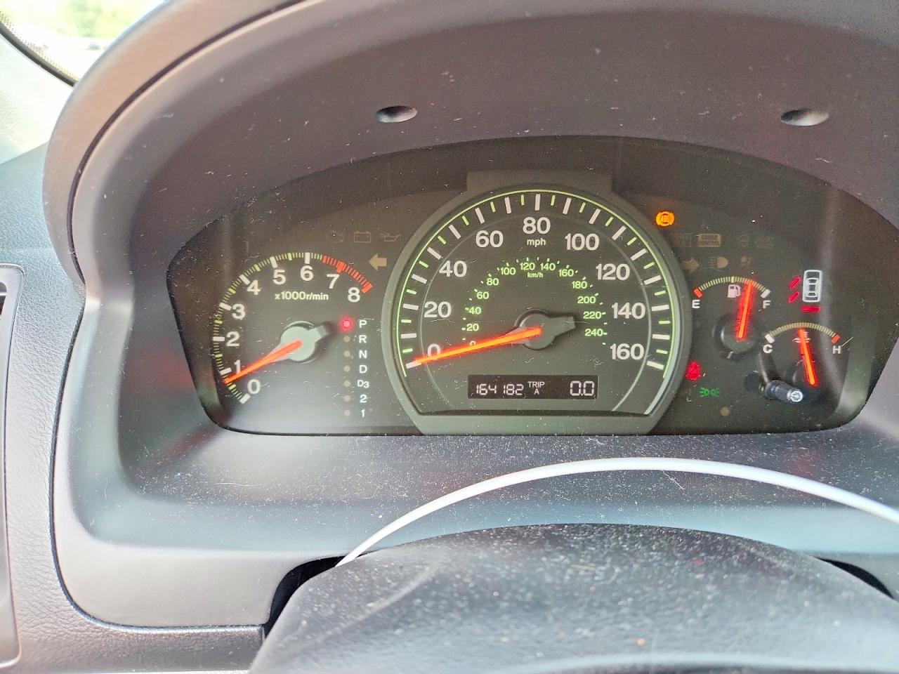 2004 Honda Accord Lx Blue vin: 1HGCM56334A147477