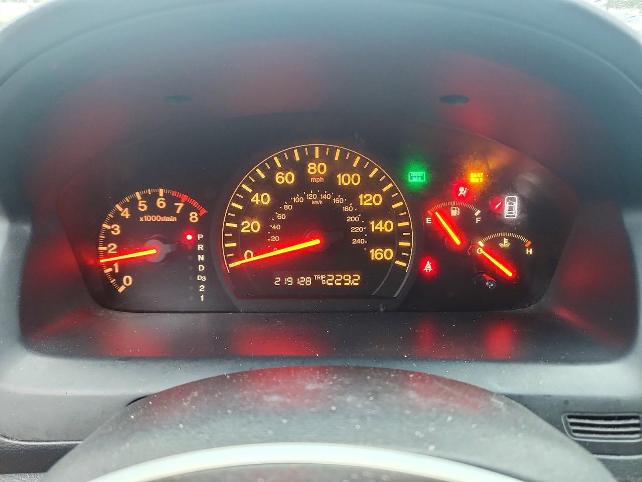 2004 Honda Accord Lx Silver vin: 1HGCM56334A148533