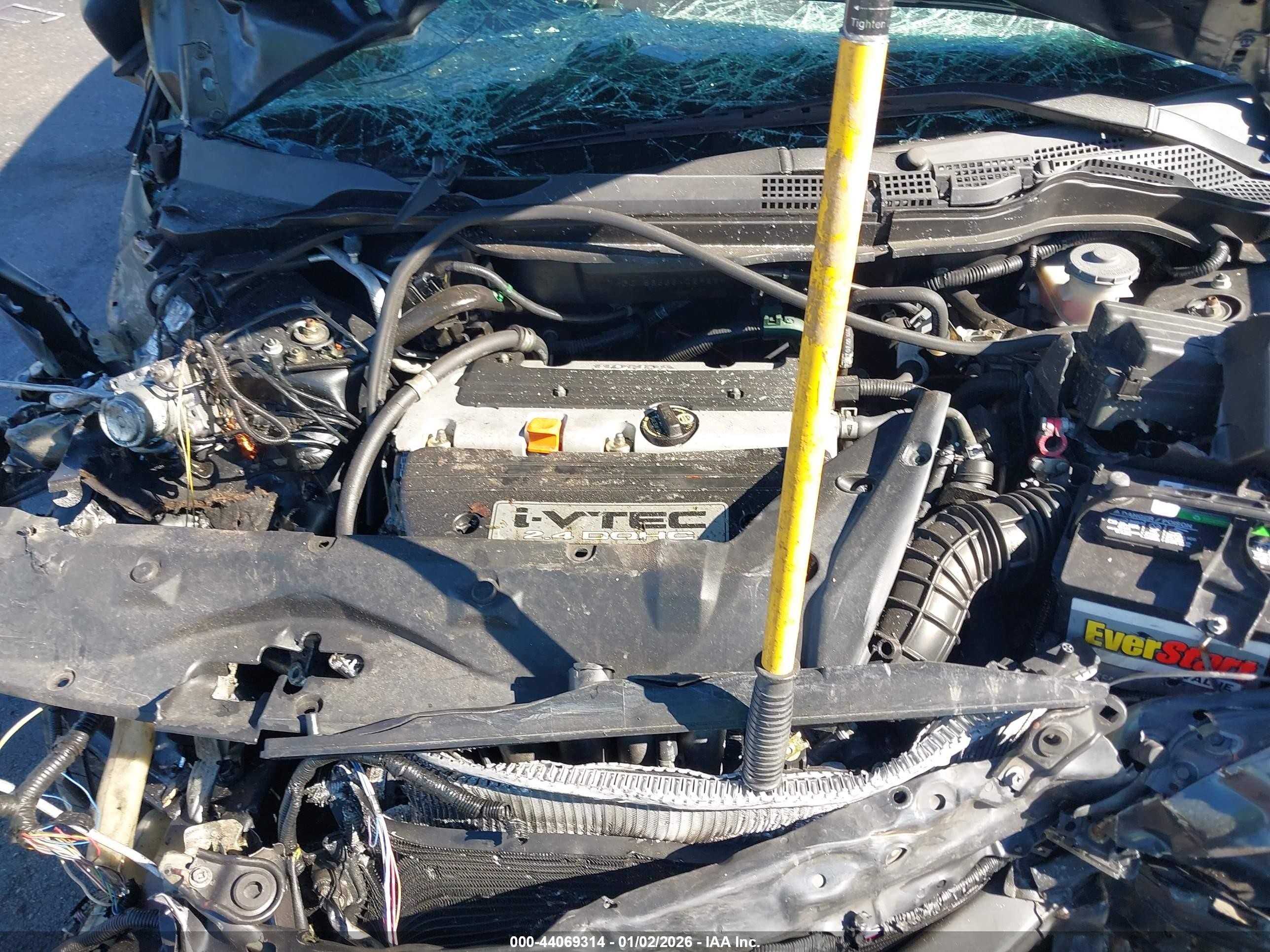 2006 Honda Accord 2.4 Se Gray vin: 1HGCM56336A029254