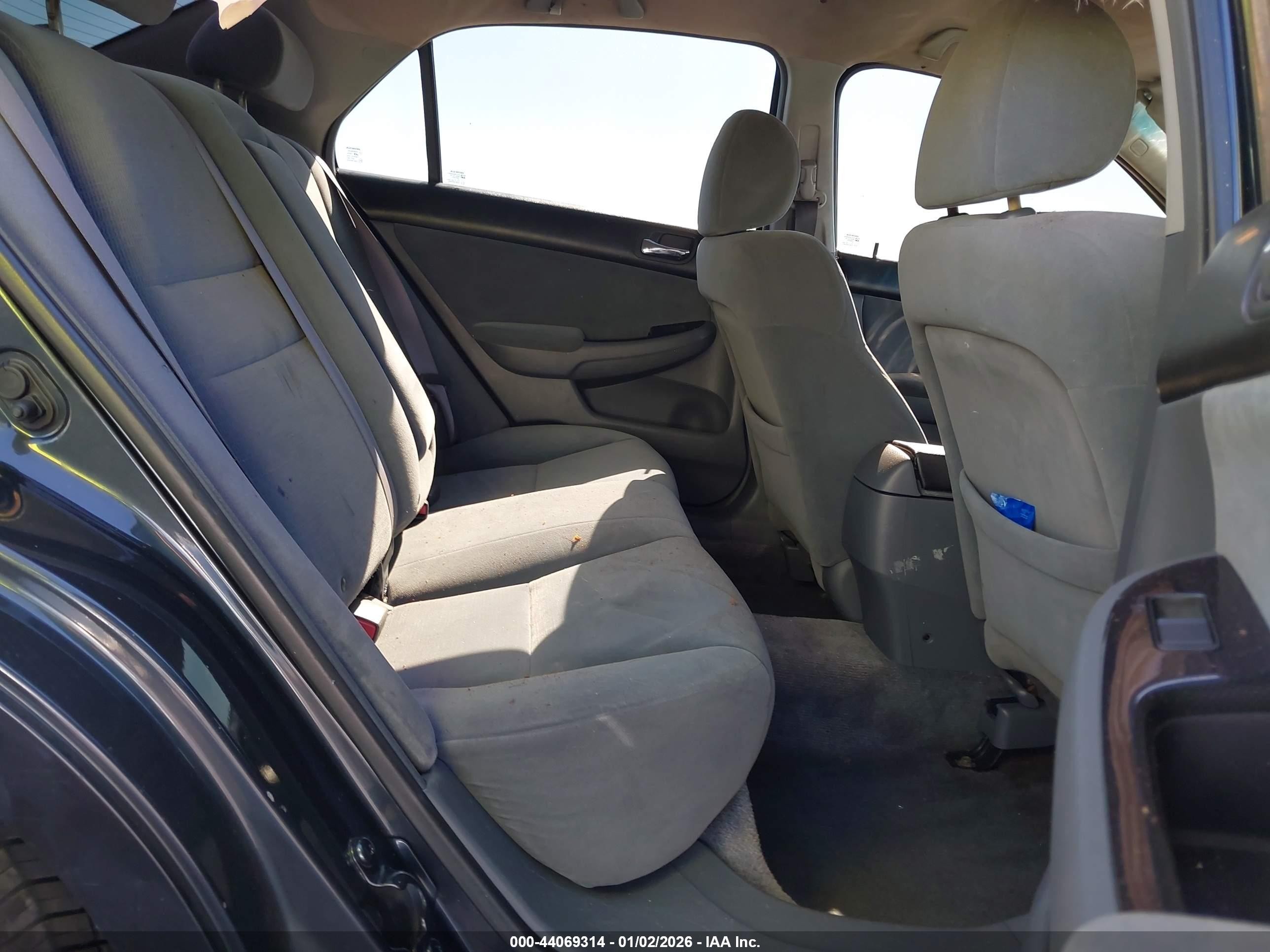 2006 Honda Accord 2.4 Se Gray vin: 1HGCM56336A029254