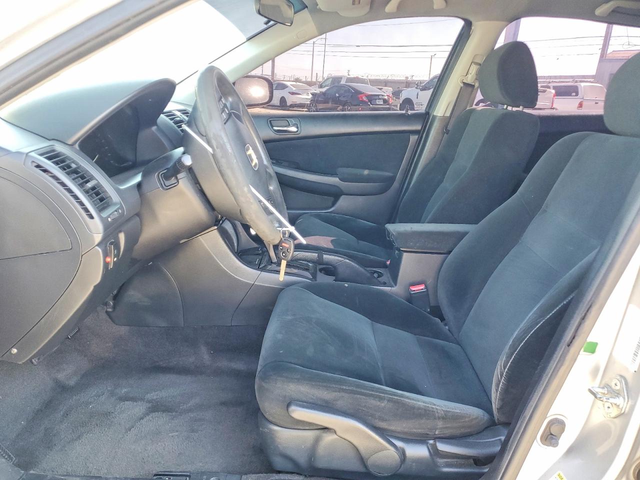 2006 Honda Accord Se Silver vin: 1HGCM56336A036303