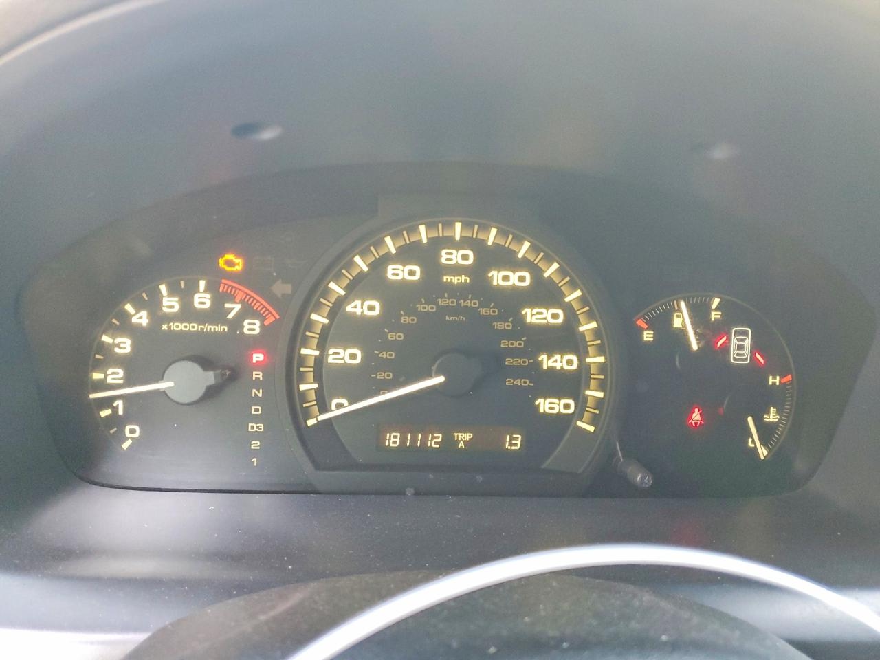 2006 Honda Accord Se Silver vin: 1HGCM56336A036303