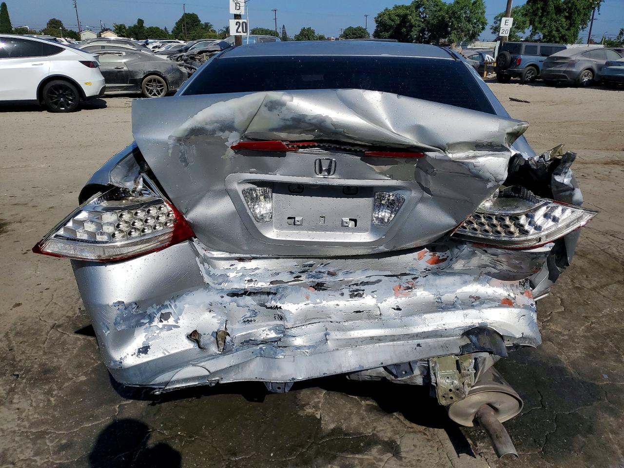 2006 Honda Accord Se Silver vin: 1HGCM56336A036303