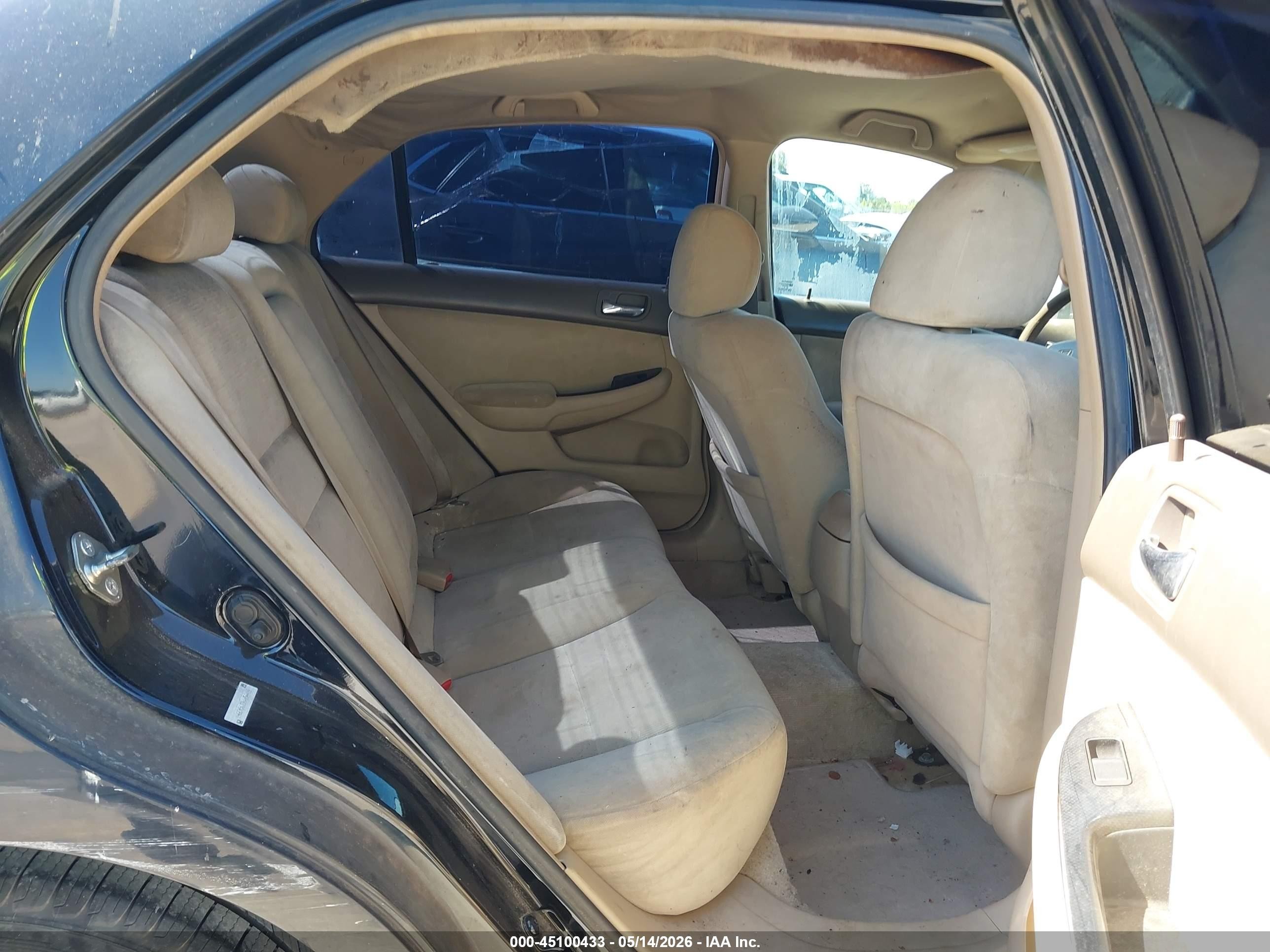 2006 Honda Accord 2.4 Se Черный vin: 1HGCM56336A059418