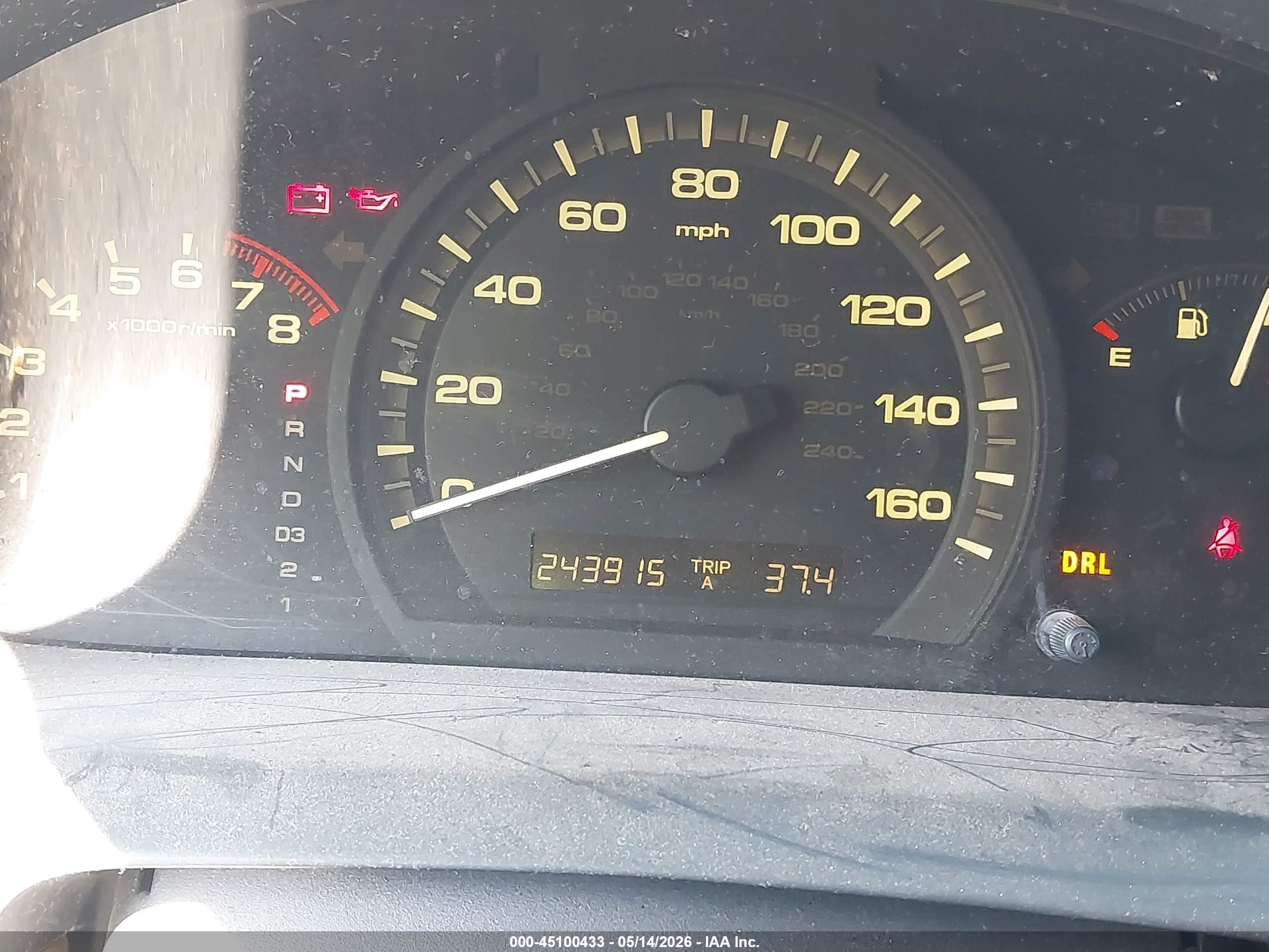 2006 Honda Accord 2.4 Se Черный vin: 1HGCM56336A059418