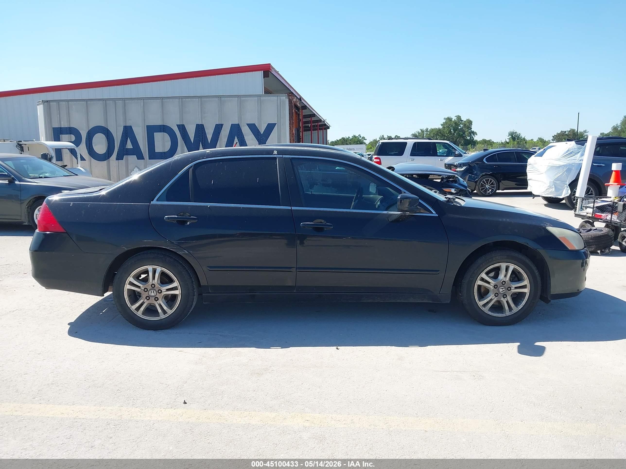 2006 Honda Accord 2.4 Se Черный vin: 1HGCM56336A059418