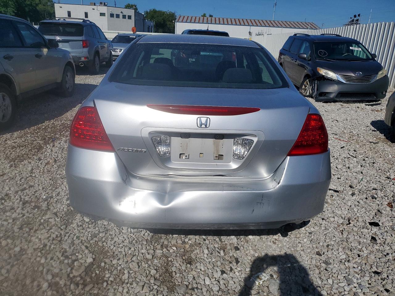 2006 Honda Accord Se Серебряный vin: 1HGCM56336A096582