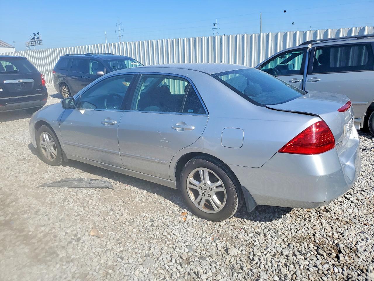 2006 Honda Accord Se Серебряный vin: 1HGCM56336A096582