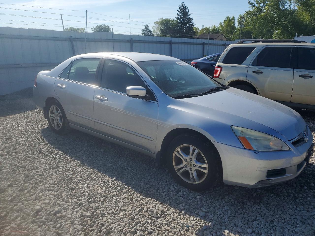 2006 Honda Accord Se Серебряный vin: 1HGCM56336A096582