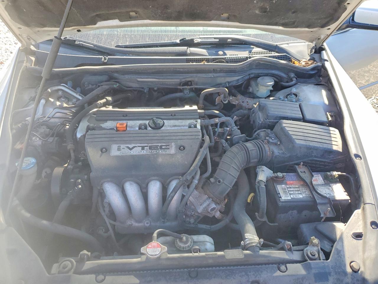 2006 Honda Accord Se Серебряный vin: 1HGCM56336A096582