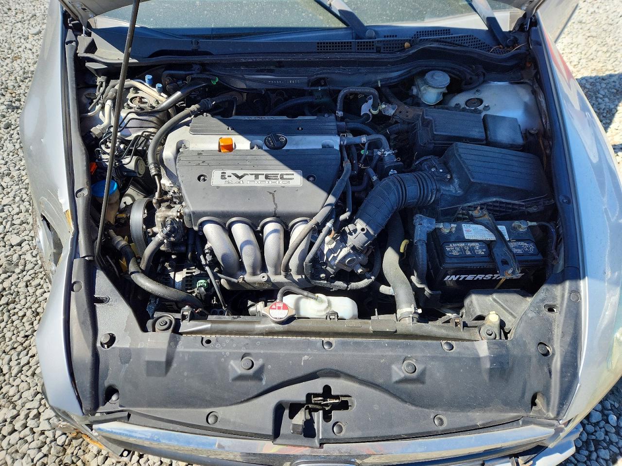 2006 Honda Accord Se Silver vin: 1HGCM56336A105300
