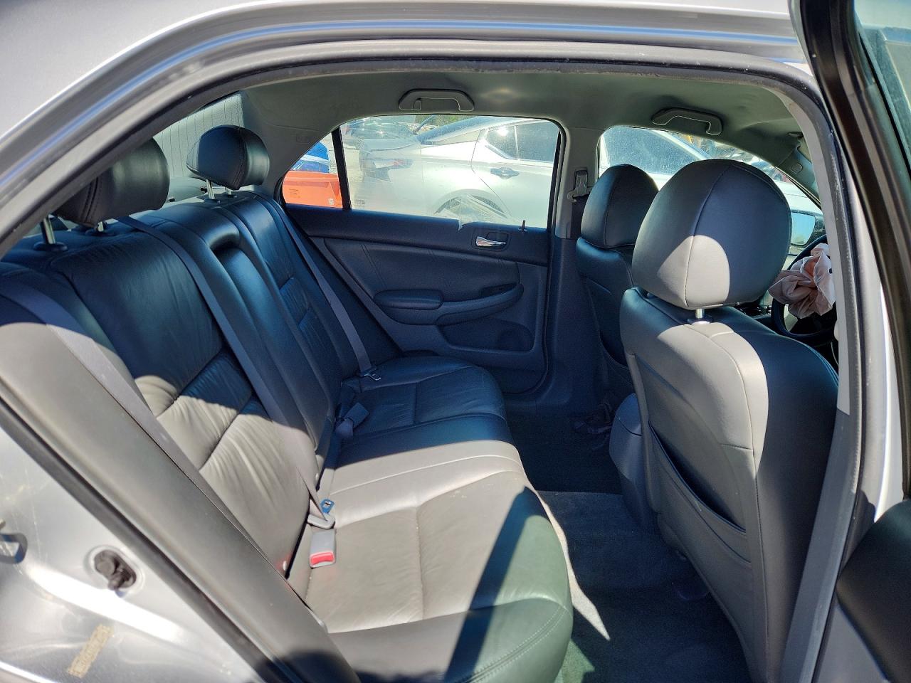 2006 Honda Accord Se Silver vin: 1HGCM56336A105300