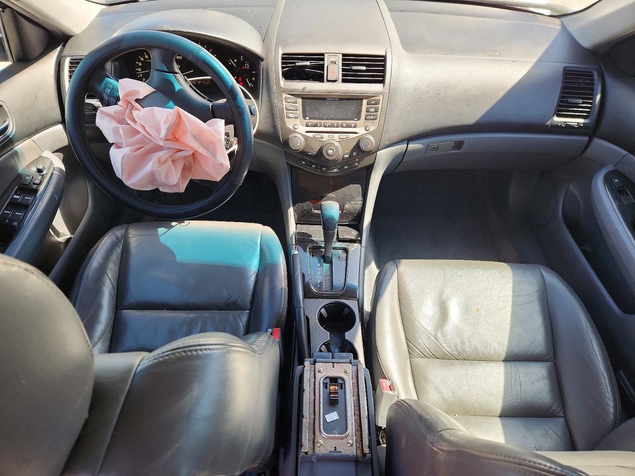 2006 Honda Accord Se Silver vin: 1HGCM56336A105300