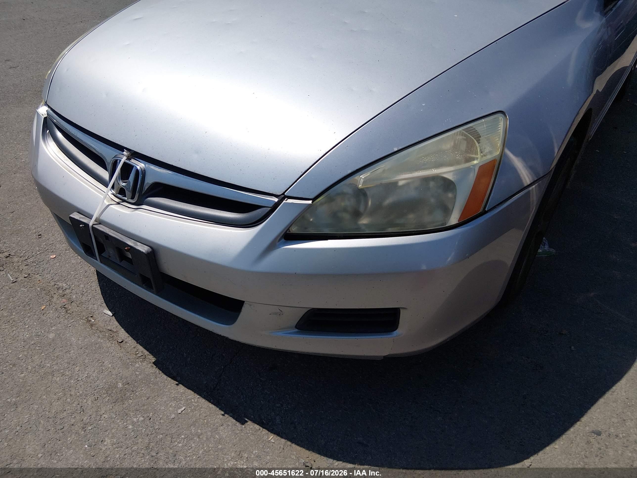 2006 Honda Accord 2.4 Se Silver vin: 1HGCM56336A144503
