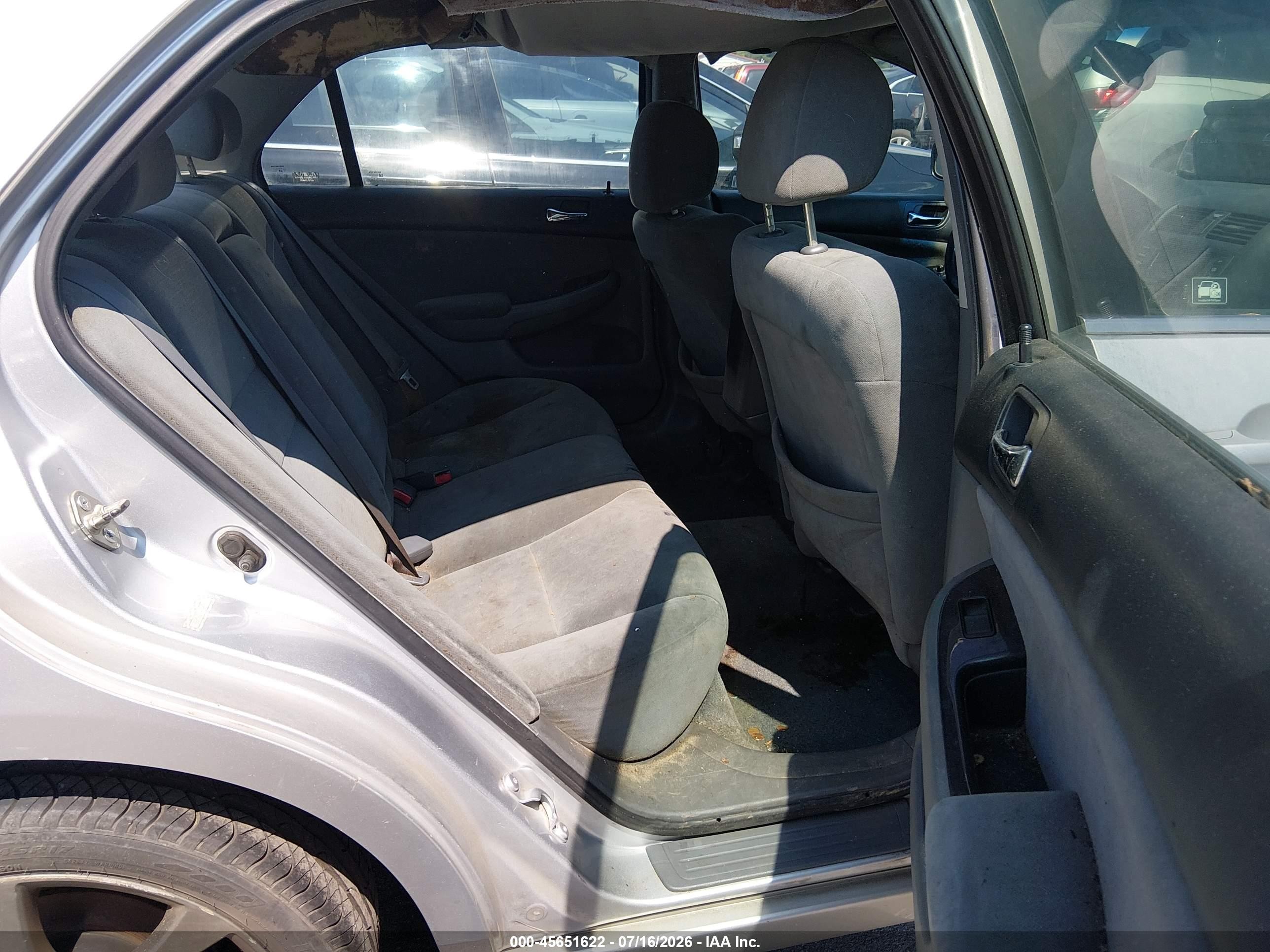 2006 Honda Accord 2.4 Se Silver vin: 1HGCM56336A144503